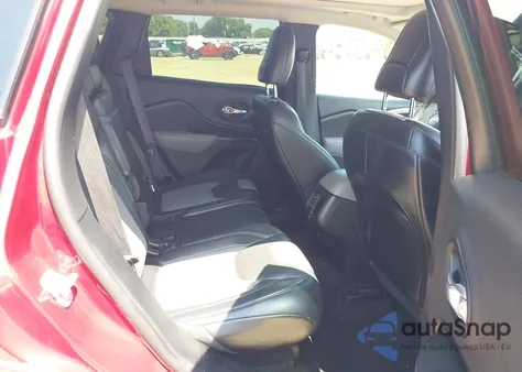 2014 Jeep Cherokee Limited z USA, uszkodzony, nr VIN 1C4PJLDS9EW161914